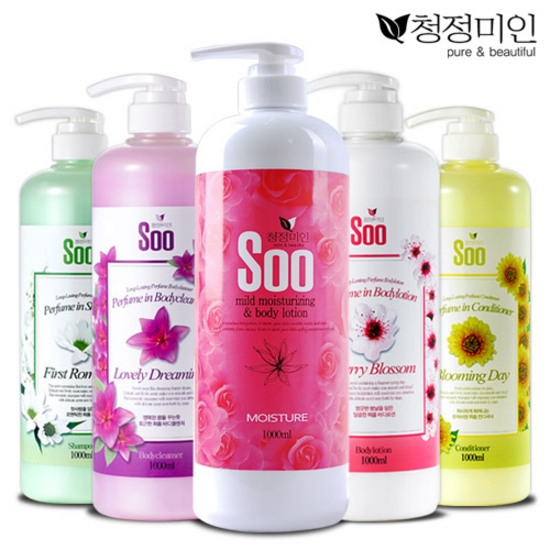 하프클럽 - 대한민국 메가쇼핑 청정미인 퍼퓸인 바디로션 1000ml 택
