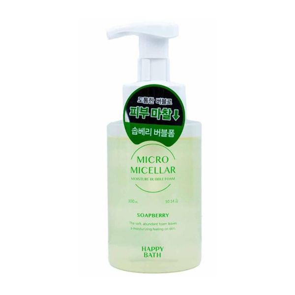 오너클랜 마이크로미셀라 솝베리 버블폼 300ml 해피바스 - 에누리 가격비교  오너클랜 마이크로미셀라 솝베리 버블폼 300ml 해피바스 - 에누리... 