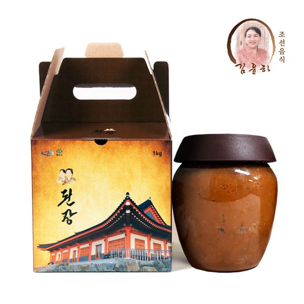 백두된장 전통식품영농조합법인 국산 김윤하 전통식 조선 고추장 1kg 1인 소가구용 - 에누리 가격비교