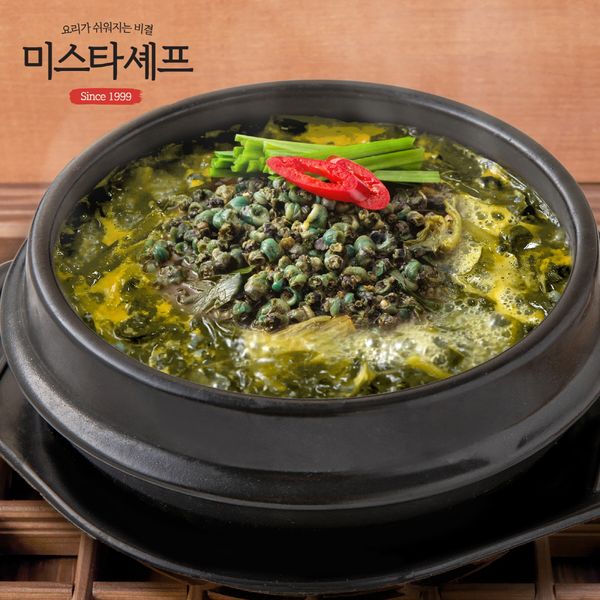 태종에프디 아욱 다슬기 해장국 500g [1개] - 에누리 가격비교