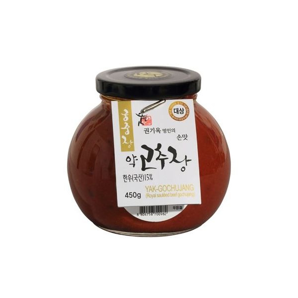 궁중약고추장 권기옥명인 웃말상촌식품 산지직송 - 에누리 가격비교
