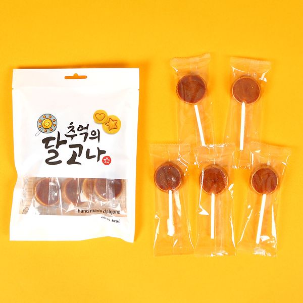 한울식품 추억의 달고나 스틱 55g [1개] - 에누리 가격비교