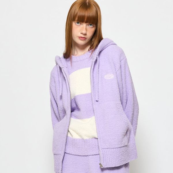 제너럴아이디어 UNISEX 라운지 후드 집업 NAVY / SBC3U53002 - 에누리 가격비교