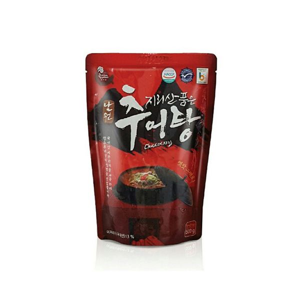 남원미꾸리추어탕협동조합 지리산품은 남원 추어탕 500g [1개] - 에누리 가격비교