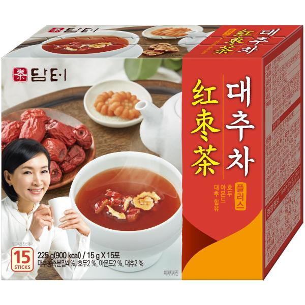 담터 대추차 플러스 15개입 [1개] - 에누리 가격비교