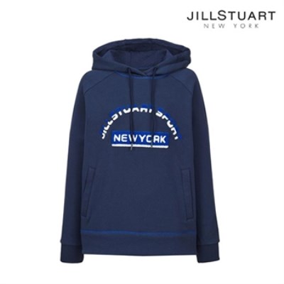 [독점세일]여성 부클 로고레터링 후드티셔츠