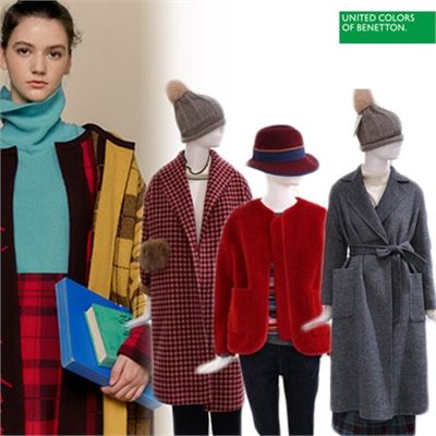 [베네통] 구스다운 外 겨울 아우터/이너 세일전