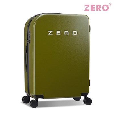 [1만원쿠폰]제로러기지 ZERO 2 스마트 캐리어 27 INCH OLIVE GREEN