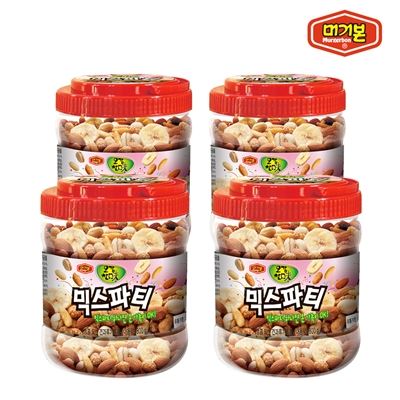 [머거본] 종합 견과류 6종 믹스파티 800g x4통