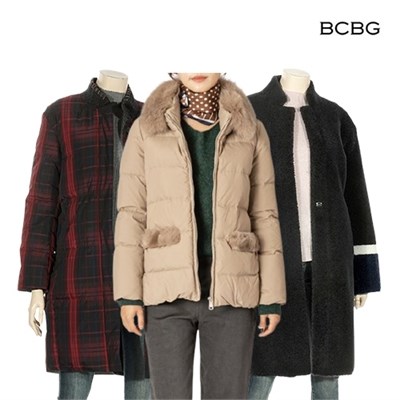 [BCBG] 사계절 균일특가 1/3/5/7만원으로 득템 go! 코트/다운/자켓/원피스 최대84%OFF