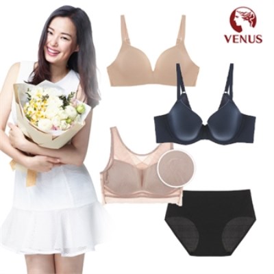 [★하프단독★][비너스] !   에센셜 BEST 스킨/블랙 누디SET