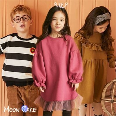 겨울시즌오프 ~60%세일! 유니크 디자이너 키즈룩(원피스/맨투맨)
