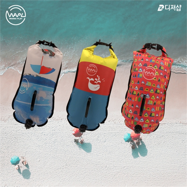 [하프클럽][모앤모] [WAPL] 디져샵 와플 풀프린팅 안전부이