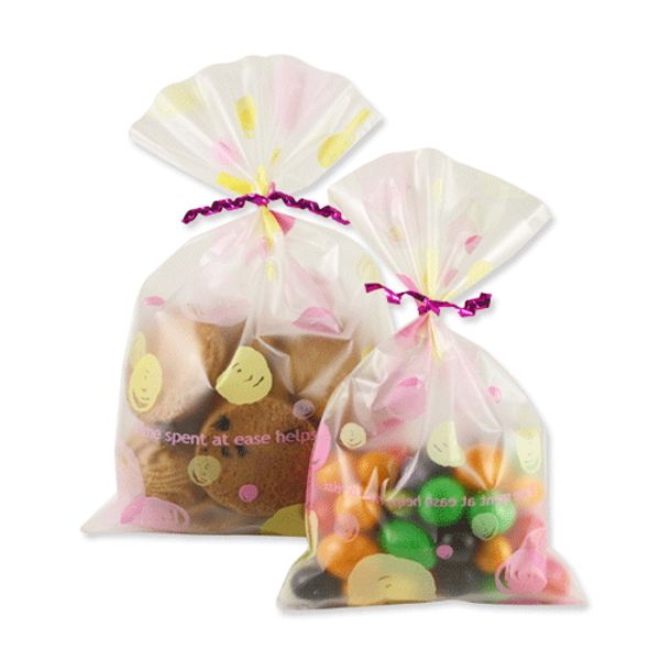 [하프클럽][바보사랑] 프린트 라핑백(소)