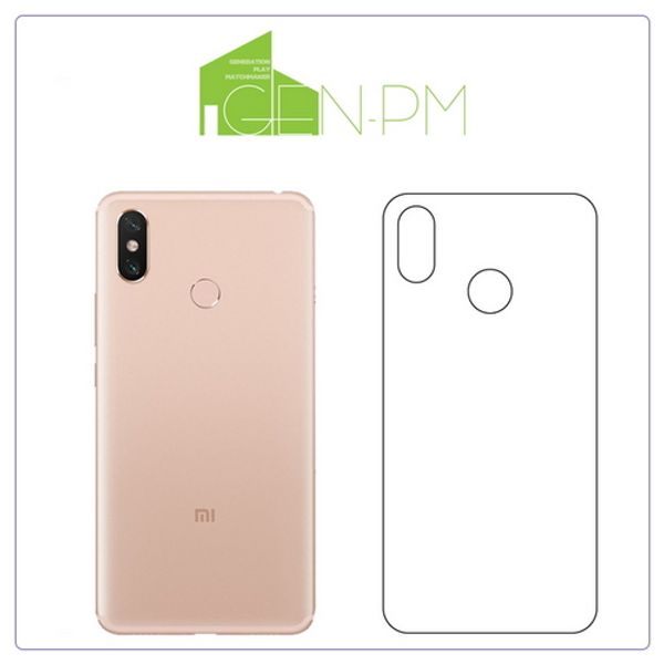 [하프클럽][바보사랑] 샤오미 미맥스3 후면 외부보호필름 무광2매