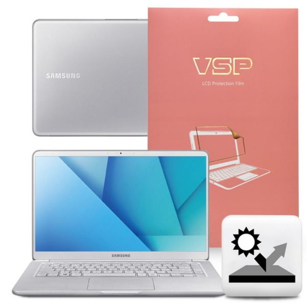 [하프클럽][바보사랑] 삼성 노트북9 Always NT900X5N 저반사+상판 외부보호필름 각1매