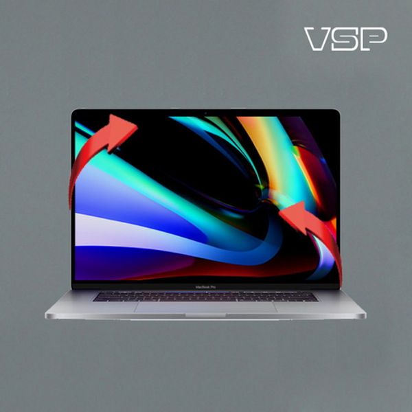 [하프클럽][바보사랑] 2020 맥북 프로 16인치 디자인 그레이 스킨 전신 외부 보호필름 각1매