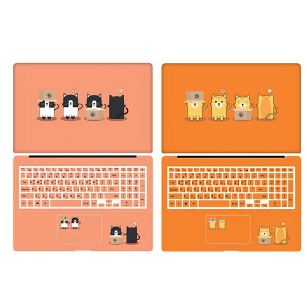 [하프클럽][바보사랑] LG 그램 15 15Z90(20년) 일러스트 디자인 노트북 스킨