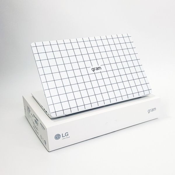 [하프클럽][바보사랑] LG그램  17 17Z90N 20년 일러스트 디자인 노트북 스킨