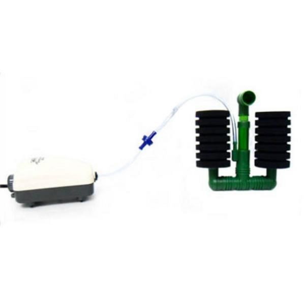 [하프클럽][라라아쿠아] 아마존 스펀지 여과기 SF-2831기포기 세트(30/35cm용)