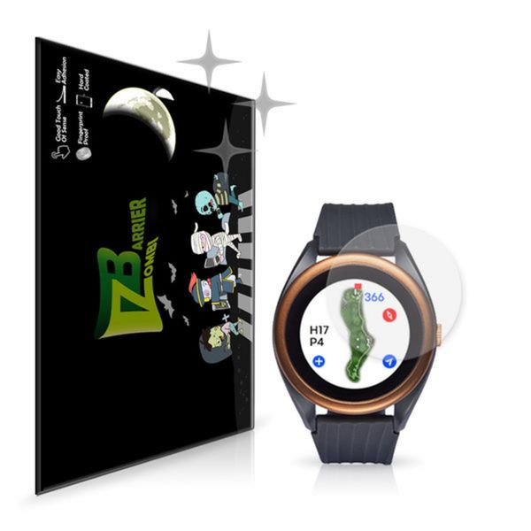 [하프클럽][바보사랑] 보이스캐디 T8 강화유리 액정보호필름 2매