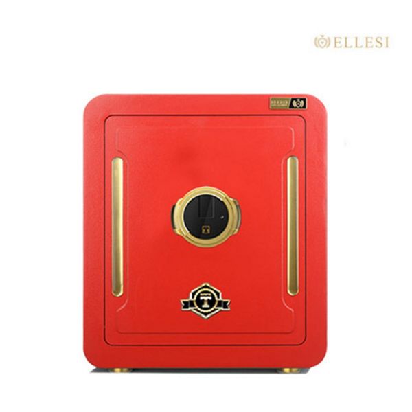 [하프클럽][바보사랑] ELS-450F 레드 프리미엄 지문인식 가정용금고