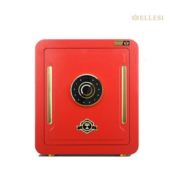 [하프클럽][바보사랑] ELS-450P 레드 프리미엄 터치식 가정용금고