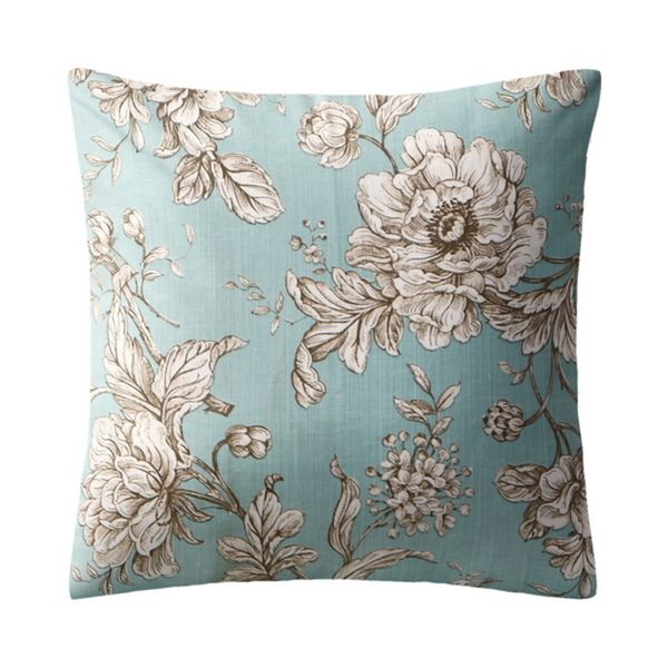 [하프클럽][바보사랑] ILIV Aquitaine 어우데닐 영국수입원단 쿠션커버 50x50cm