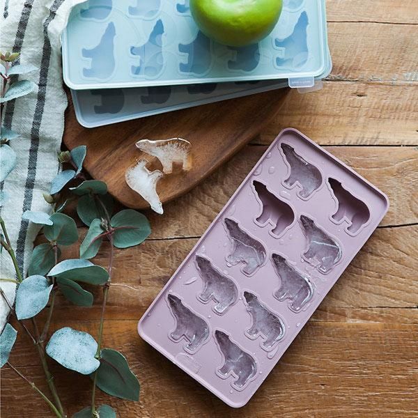 [하프클럽][바보사랑] 파스텔 실리콘 북극곰 아이스몰드(3color)lovesweety