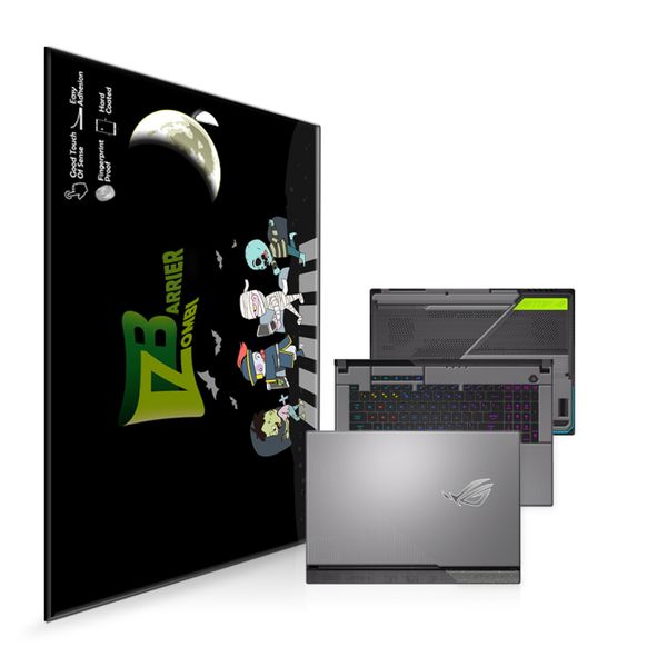 [하프클럽][바보사랑] 에이수스 G17 G713RS-LL012 외부 보호필름 세트