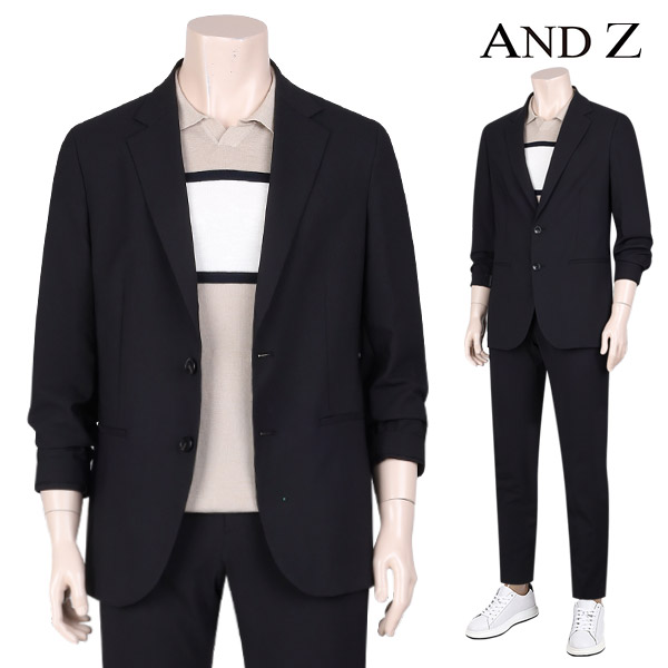 [하프클럽][앤드지] [앤드지] 블랙 아이스 카치온 셋업 수트 (BZB2KG1107_BZB2PP1107_BK)