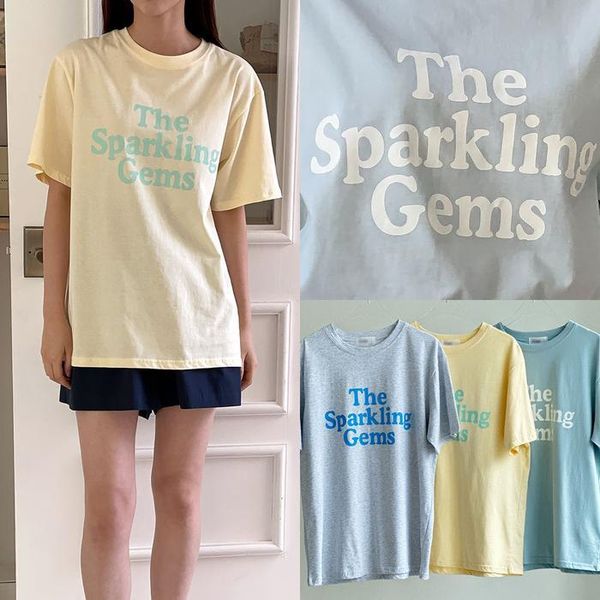 [하프클럽][셀러허브_여성트랜드패션] 위쉬몰 GY 스파젬실켓20수면티(P647H307) 빅사이즈