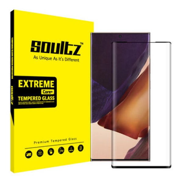 [하프클럽][아트박스] 아트박스/솔츠 갤럭시노트20 울트라 풀커버 강화유리 액정보호필름