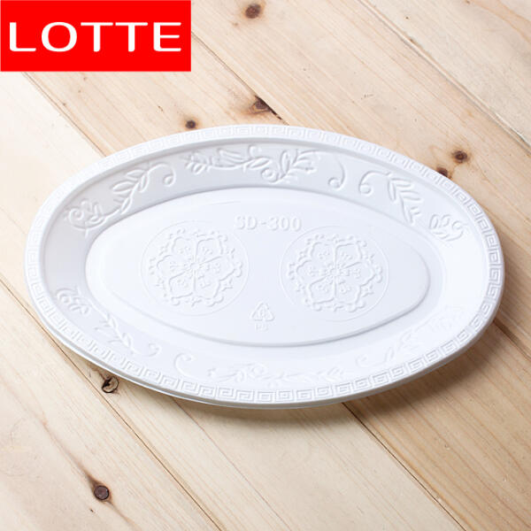 [하프클럽][아트박스] 아트박스/위드마켓 롯데 이라이프 PS타원접시(5p/30x20cm)