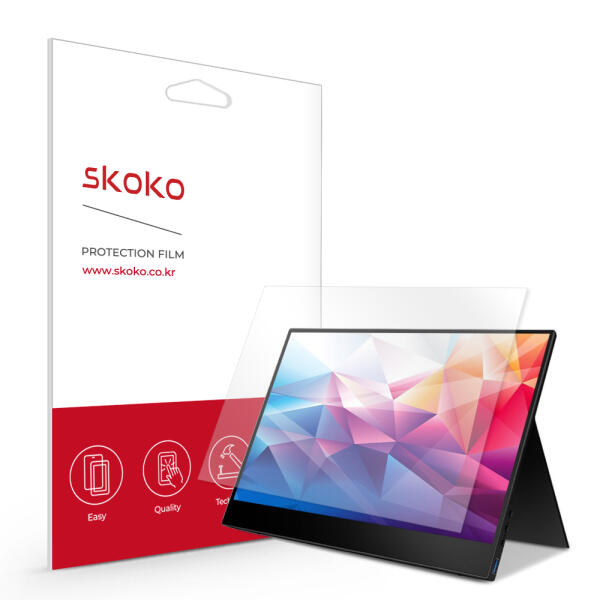 [하프클럽][아트박스] 아트박스/스코코 한성 포터블 모니터 TFX156T 올레포빅 액정보호필름