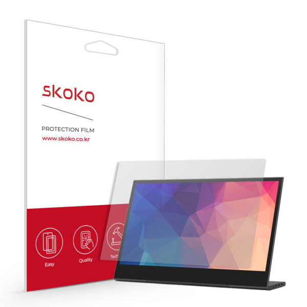 [하프클럽][아트박스] 아트박스/스코코 한성 포터블모니터 TFX156T PRO 저반사 액정필름