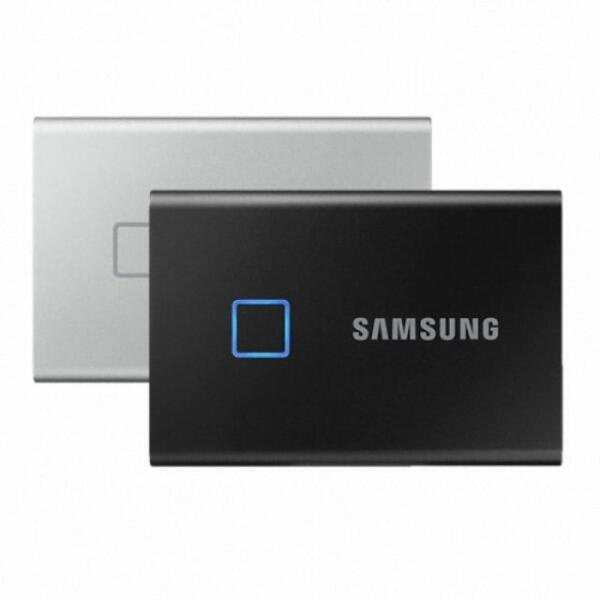 [하프클럽][아트박스] 아트박스/삼성전자 [삼성전자] 휴대용 외장SSD 포터블 T7 Touch USB3.2 500GB