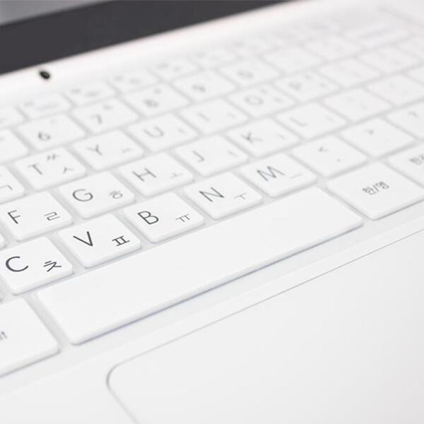 [하프클럽][아트박스] 아트박스/파인피아 15Z90Q-GA76K 말싸미 문자키스킨(지문뚫림)