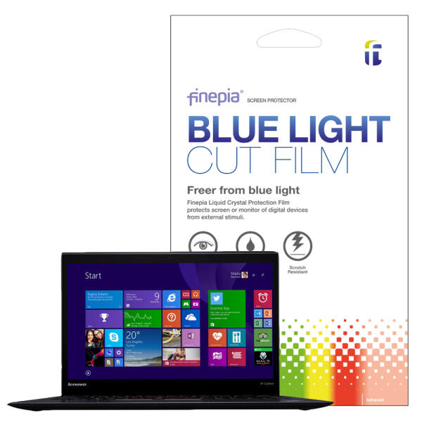 [하프클럽][아트박스] 아트박스/파인피아 씽크패드 X1 카본 Gen10 21CBS00100 블루라이트차단 필름F