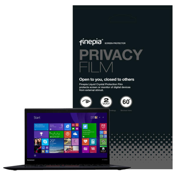 [하프클럽][아트박스] 아트박스/파인피아 씽크패드 X1 카본 Gen10 21CBS00800 사생활보호필름F