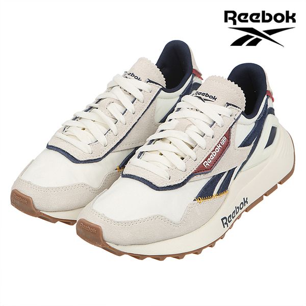 [하프클럽][리복] 리복 [Unisex Running] CL 레거시 RESO1F026WT 리복 [Unisex Running] 클래식 레더 레거시 AZ RESO1F025WT