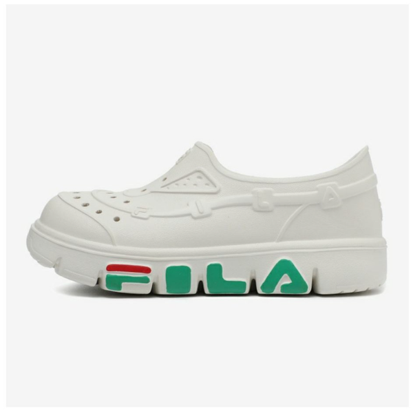 [하프클럽][패션스토리] 휠라 아동용 꾸미 인도어 실내화 3SM01252E / 그린