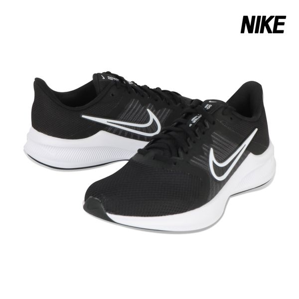 [하프클럽][나이키] 나이키 운동화 다운쉬프터11 검흰 CW3411-006