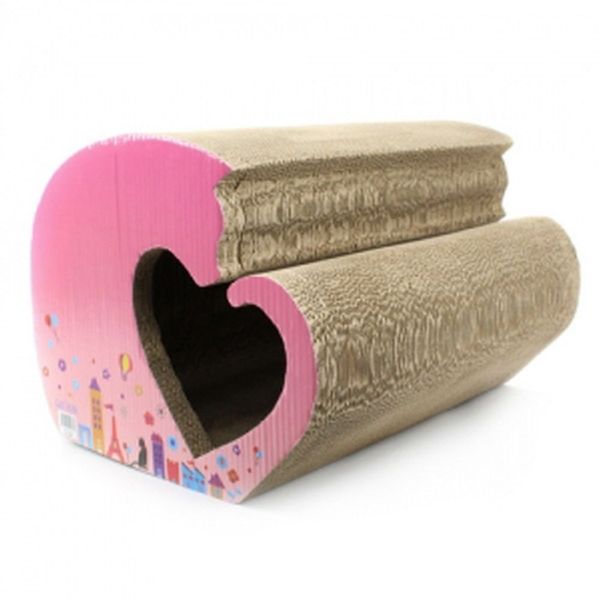 [하프클럽][오너클랜] 고양이 발톱관리 스크래쳐 반려묘 아지트 놀이기구