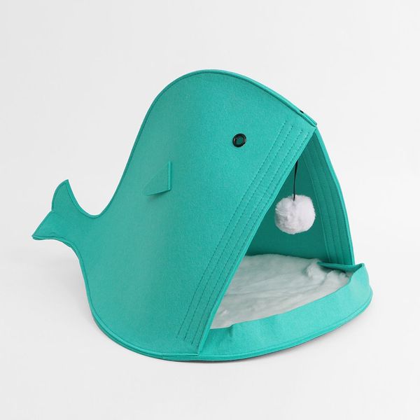 [하프클럽][오너클랜] 고양이 보금자리 아지트 독립 하우스 포근한 집 편안