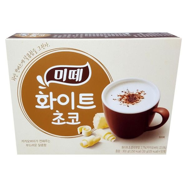 [하프클럽][오너클랜] DS216 동서 미떼 화이트초코 10개