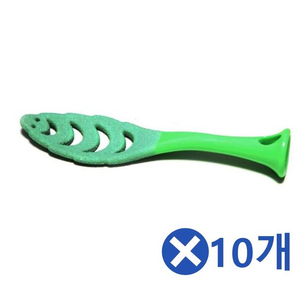 [하프클럽][오너클랜] sp_색상랜덤-스마일 각질제거기x10개 각질케어 겟잇뷰