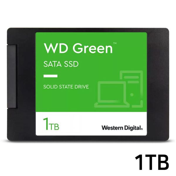 [하프클럽][오너클랜] 웬디 내장 SATA SSD GREEN (1TB)