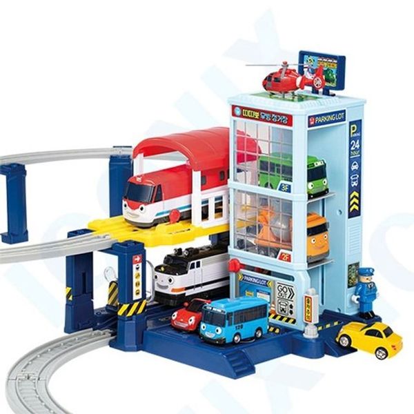 [하프클럽][오너클랜] 아이코닉스 띠띠뽀와 타요 UPDOWN 무빙 정거장