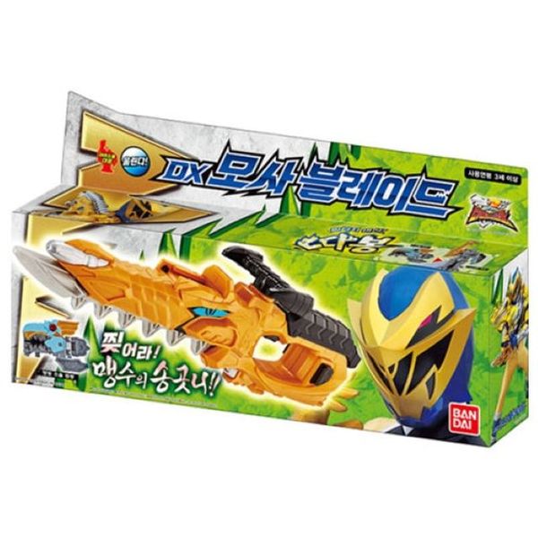 [하프클럽][오너클랜] 반다이 파워레인저 다이노소울 DX모사블레이드